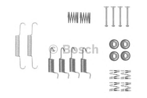 Kit de montagem das sapatas traseiras de tambor 1987475322 Bosch