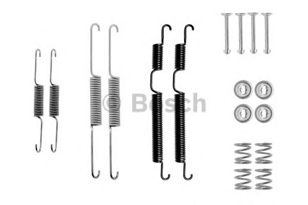 Установочный комплект задних барабанных колодок Bosch 1987475325 цена, от 14.16 USD