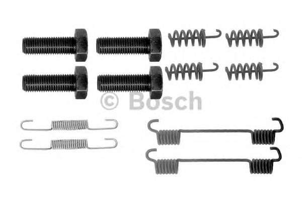 1987475317 Bosch kit de reparação do freio de estacionamento