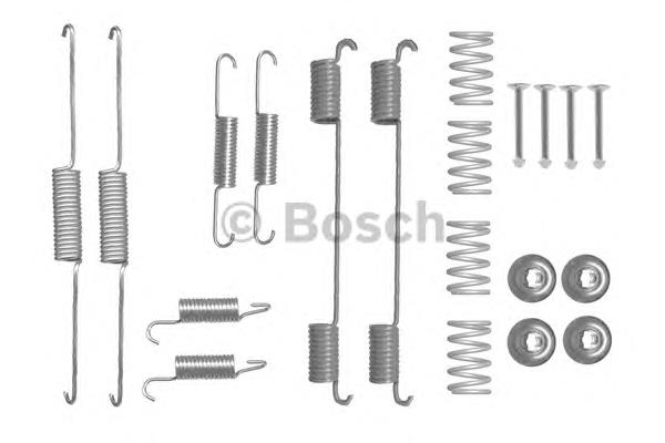 Kit de montagem das sapatas traseiras de tambor 1987475315 Bosch