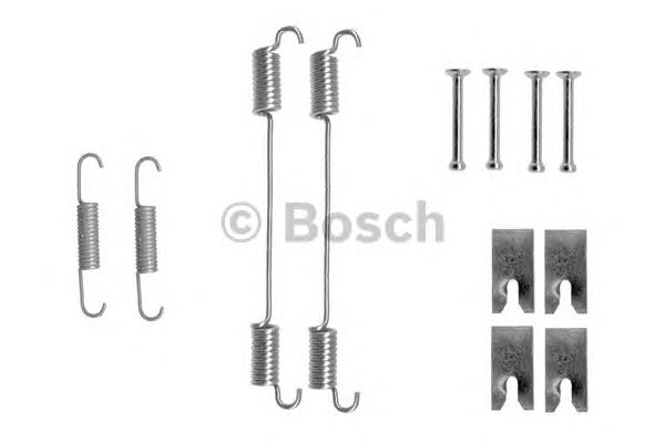 1987475316 Bosch kit de montagem das sapatas traseiras de tambor