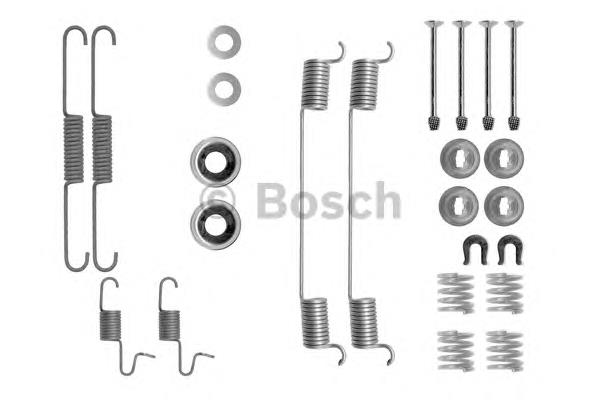 Kit de montagem das sapatas traseiras de tambor 1987475293 Bosch
