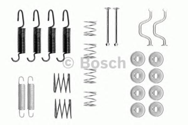 1987475291 Bosch kit de montagem das sapatas traseiras de tambor