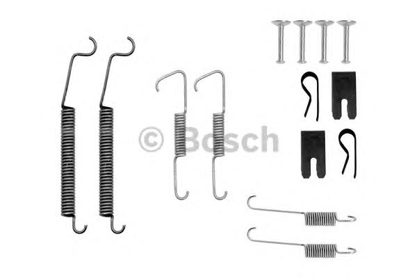 1987475283 Bosch kit de reparação das sapatas do freio