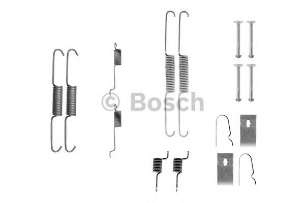Mecanismo de aproximação (de auto-aproximação) das sapatas de tambor (kit de reparação levadiça) 1987475287 Bosch