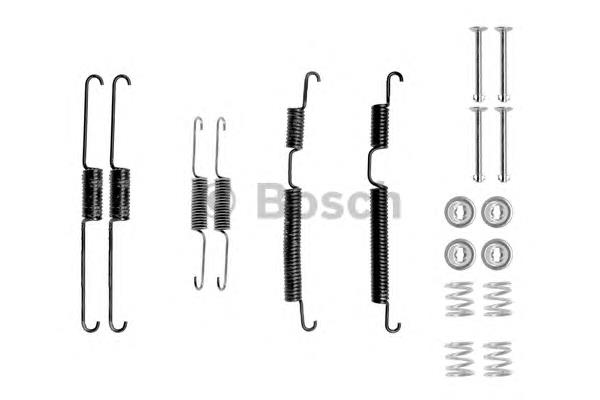 Kit de montagem das sapatas traseiras de tambor 1987475288 Bosch