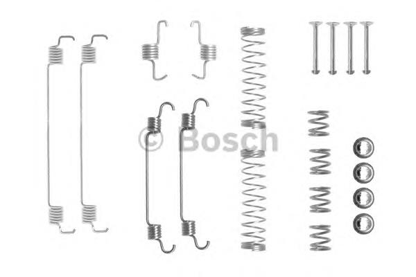 1987475304 Bosch kit de montagem das sapatas traseiras de tambor