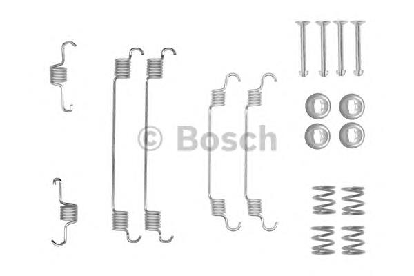 1987475295 Bosch kit de montagem das sapatas traseiras de tambor