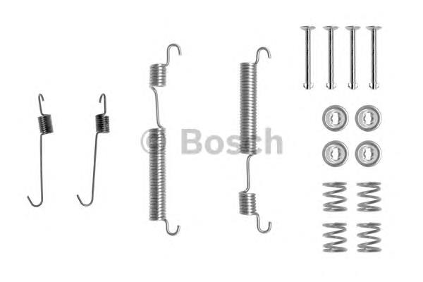 Kit de montagem das sapatas traseiras de tambor 1987475296 Bosch