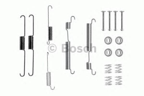 1987475298 Bosch kit de reparação dos freios traseiros