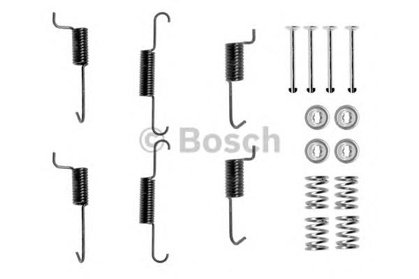 Kit de montagem das sapatas traseiras de tambor 1987475297 Bosch