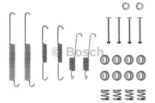 1987475157 Bosch kit de montagem das sapatas traseiras de tambor