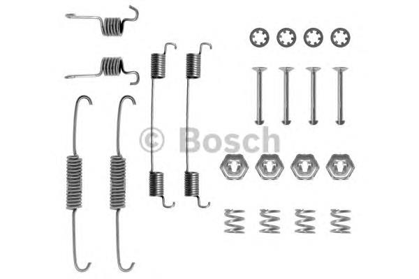 Комплект пружинок крепления дисковых колодок задних Bosch 1987475160 цена, от 7.72 USD