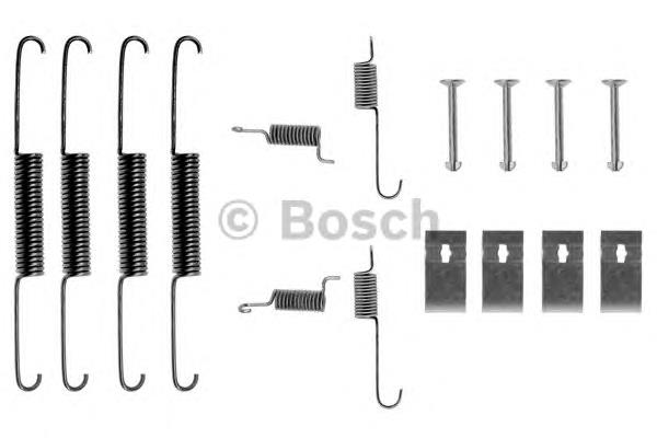 1987475168 Bosch kit de montagem das sapatas traseiras de tambor