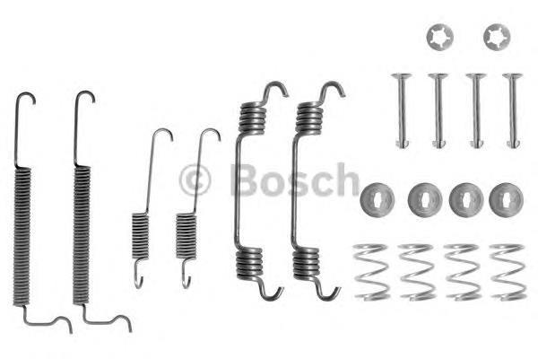 1987475135 Bosch kit de montagem das sapatas traseiras de tambor