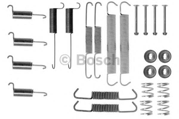 1987475133 Bosch kit de montagem das sapatas traseiras de tambor