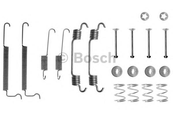 1987475134 Bosch kit de montagem das sapatas traseiras de tambor