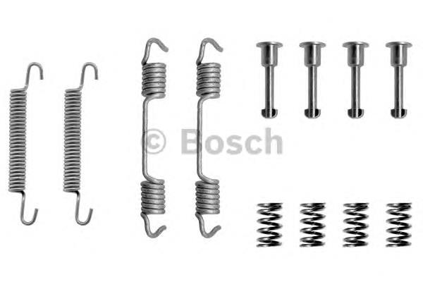 1987475136 Bosch kit de reparação das sapatas do freio