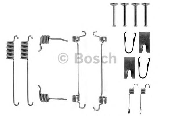 1987475221 Bosch kit de montagem das sapatas traseiras de tambor