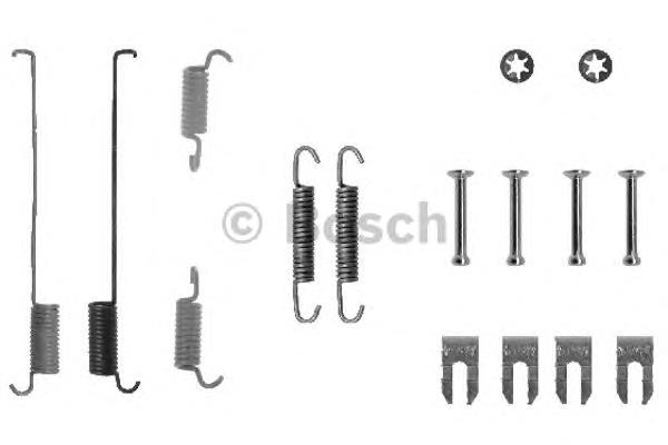 950739 Frenkit kit de montagem das sapatas traseiras de tambor