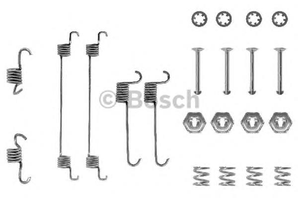 1987475220 Bosch kit de montagem das sapatas traseiras de tambor