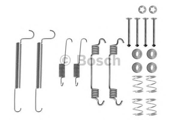 1987475226 Bosch kit de montagem das sapatas traseiras de tambor