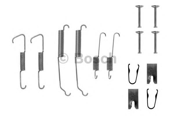 1987475231 Bosch kit de reparação das sapatas do freio