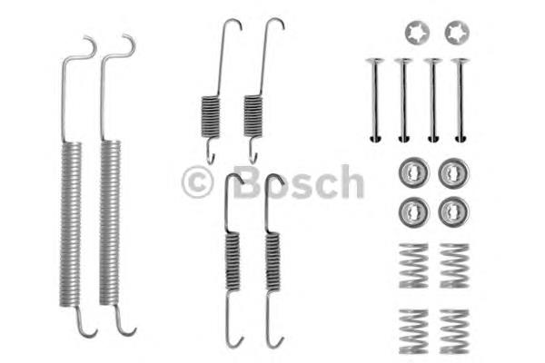 1987475222 Bosch kit de montagem das sapatas traseiras de tambor