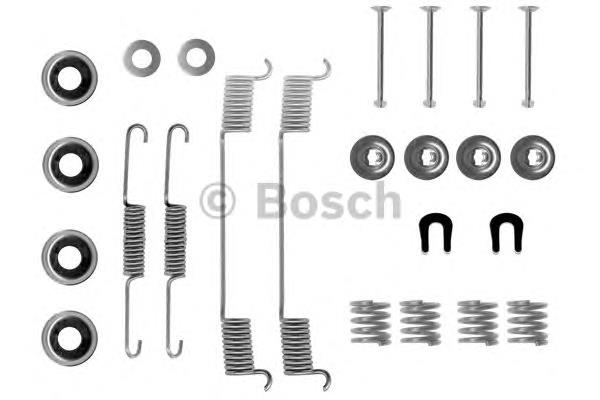 Kit de montagem das sapatas traseiras de tambor 1987475184 Bosch