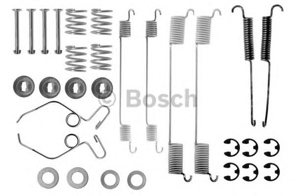 1987475180 Bosch kit de reparação dos freios traseiros