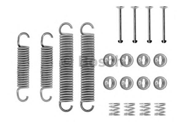 Kit de montagem das sapatas traseiras de tambor para Lada 2102 