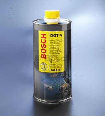 Жидкость тормозная Bosch BRAKE FLUID DOT 4 1 л (1987479002)