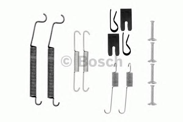 1987475331 Bosch kit de montagem das sapatas traseiras de tambor