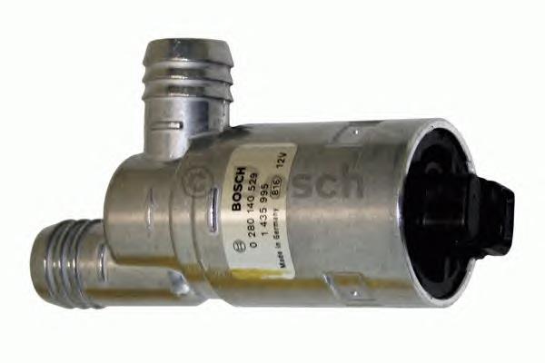 Válvula (regulador) de marcha a vácuo 0280140529 Bosch
