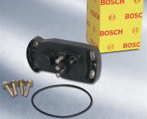 Sensor de posição da válvula de borboleta (potenciômetro) F026T03021 Bosch