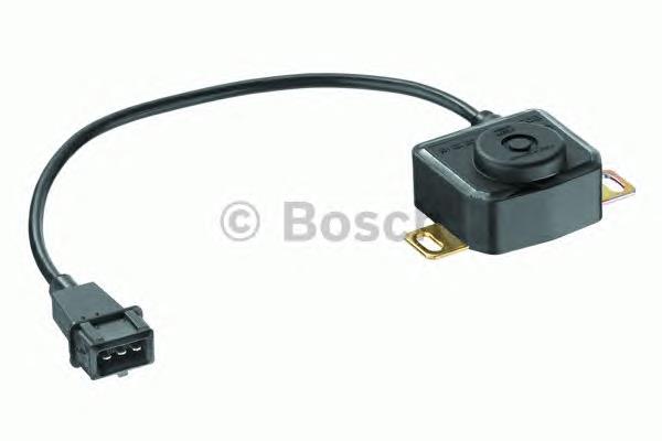 F026T03074 Bosch sensor de posição da válvula de borboleta (potenciômetro)