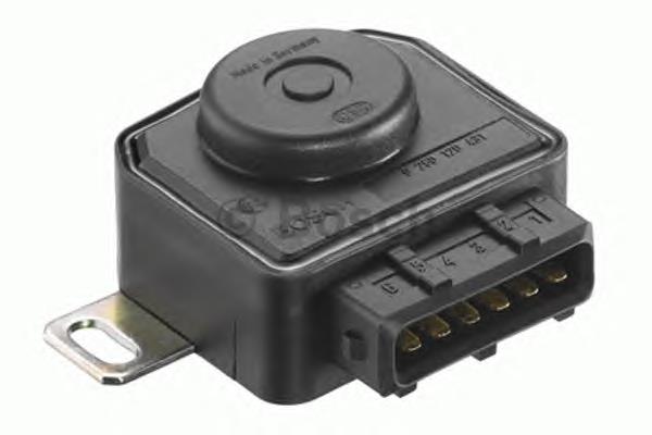 Sensor de posição da válvula de borboleta (potenciômetro) 0280120431 Bosch