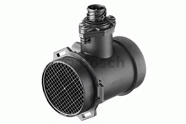 Sensor de fluxo (consumo) de ar, medidor de consumo M.A.F. - (Mass Airflow) 0280217502 Bosch