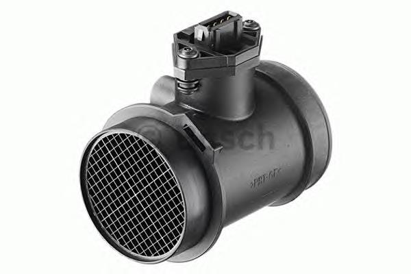 0280217512 Bosch sensor de fluxo (consumo de ar, medidor de consumo M.A.F. - (Mass Airflow))