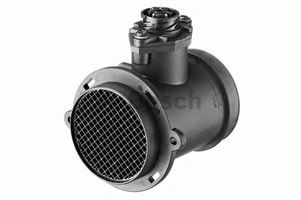 0280217509 Bosch sensor de fluxo (consumo de ar, medidor de consumo M.A.F. - (Mass Airflow))
