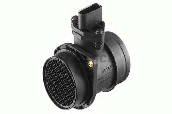 0986280202 Bosch sensor de fluxo (consumo de ar, medidor de consumo M.A.F. - (Mass Airflow))