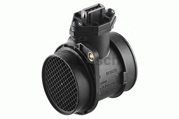 0280217117 Bosch sensor de fluxo (consumo de ar, medidor de consumo M.A.F. - (Mass Airflow))