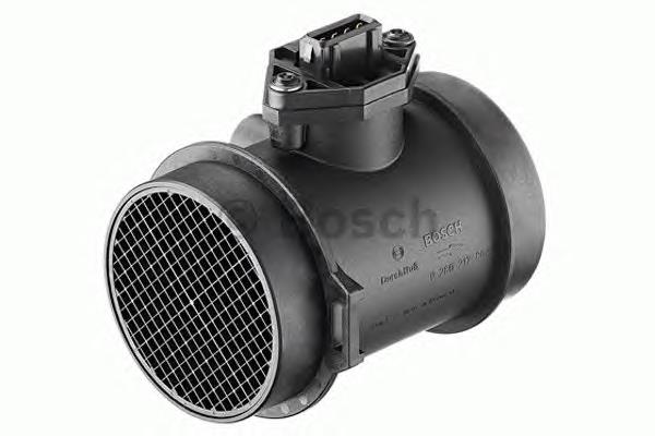 Sensor de fluxo (consumo) de ar, medidor de consumo M.A.F. - (Mass Airflow) 0280217804 Bosch