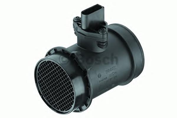 0280217523 Bosch sensor de fluxo (consumo de ar, medidor de consumo M.A.F. - (Mass Airflow))