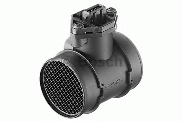 Sensor de fluxo (consumo) de ar, medidor de consumo M.A.F. - (Mass Airflow) 0280217106 Bosch