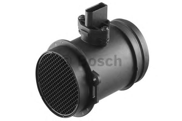 0 986 280 220 Bosch sensor de fluxo (consumo de ar, medidor de consumo M.A.F. - (Mass Airflow))