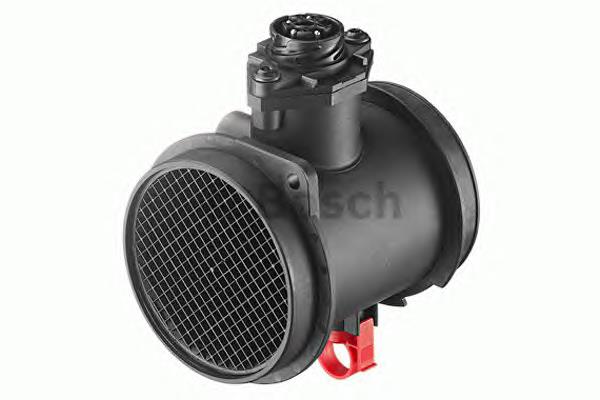 Sensor de fluxo (consumo) de ar, medidor de consumo M.A.F. - (Mass Airflow) 0280217807 Bosch