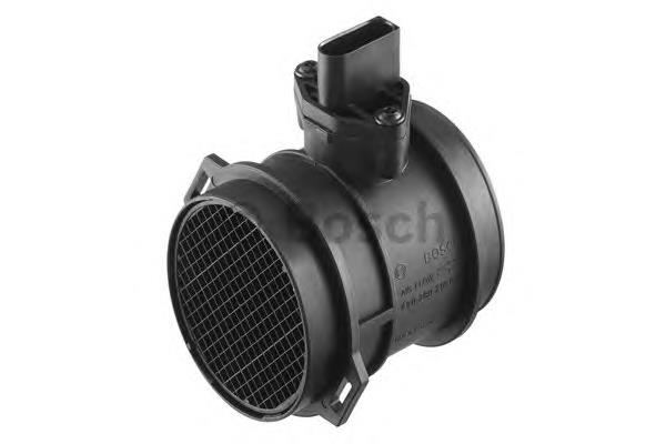 0280218038 Bosch sensor de fluxo (consumo de ar, medidor de consumo M.A.F. - (Mass Airflow))