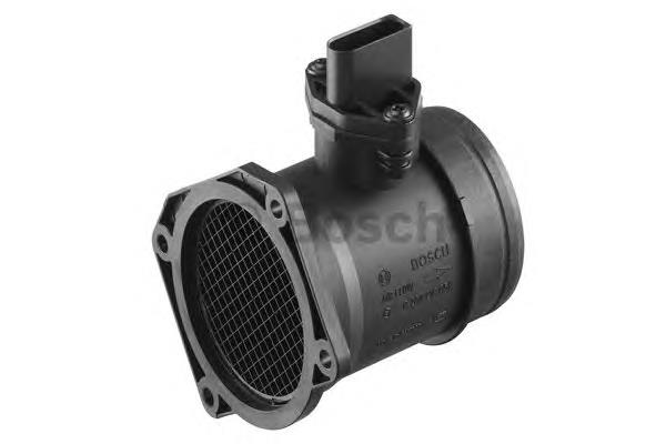 0 986 280 215 Bosch sensor de fluxo (consumo de ar, medidor de consumo M.A.F. - (Mass Airflow))