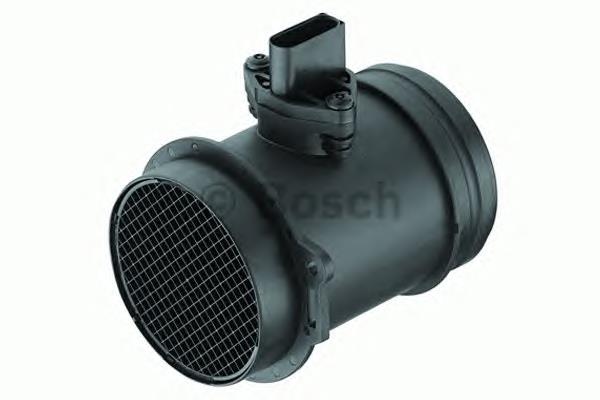 0280218135 Bosch sensor de fluxo (consumo de ar, medidor de consumo M.A.F. - (Mass Airflow))